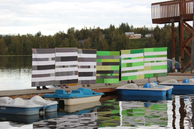 Earthquake consolation quilt pictures - 11 of 28